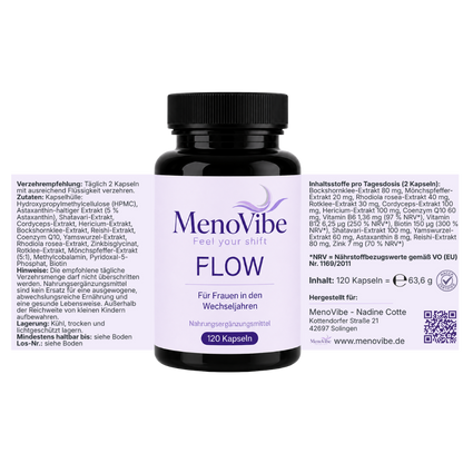 MenoVibe - FLOW